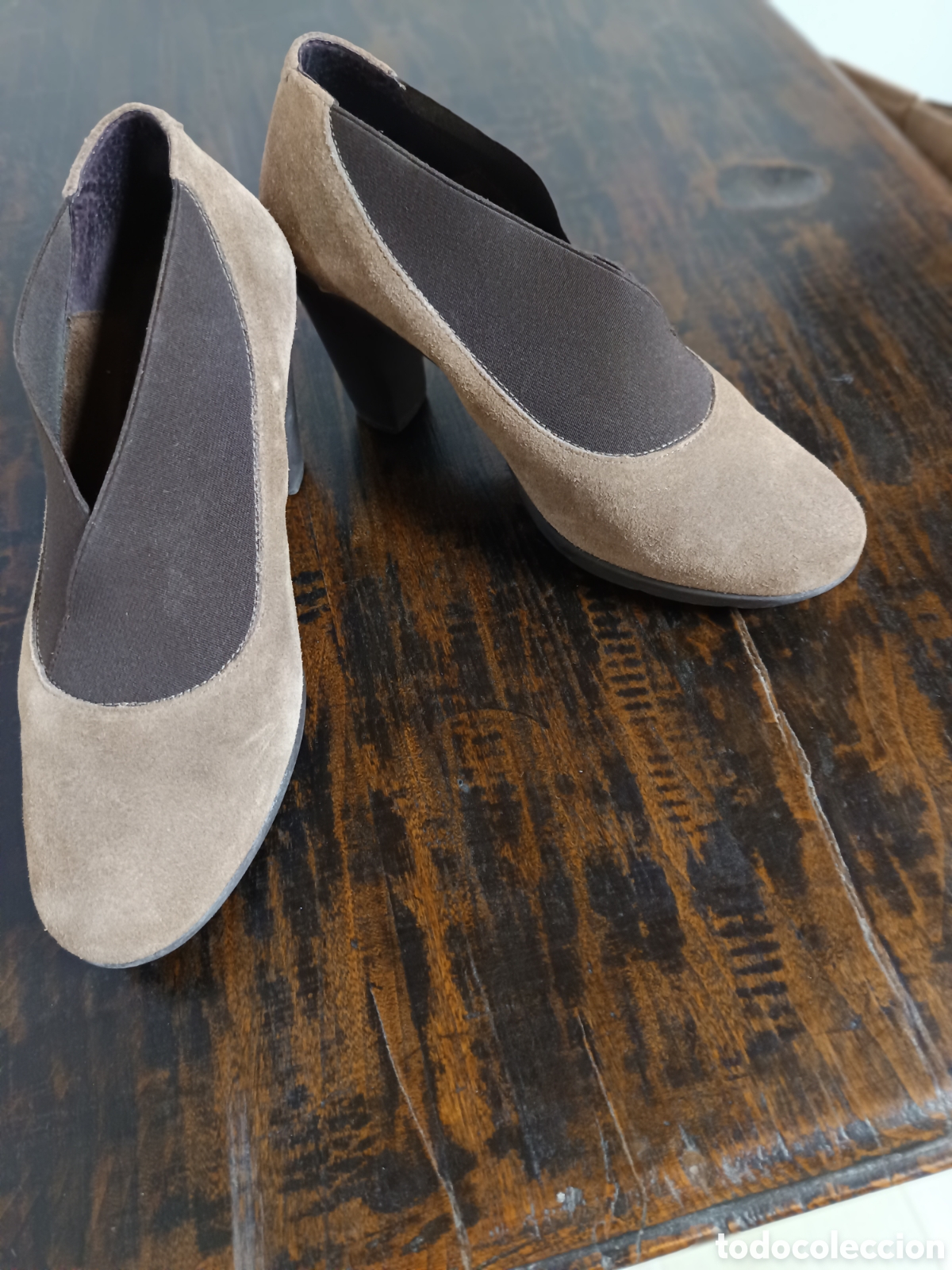 Artesan&iacute;a: Botines Natalia blanco - Foto 1