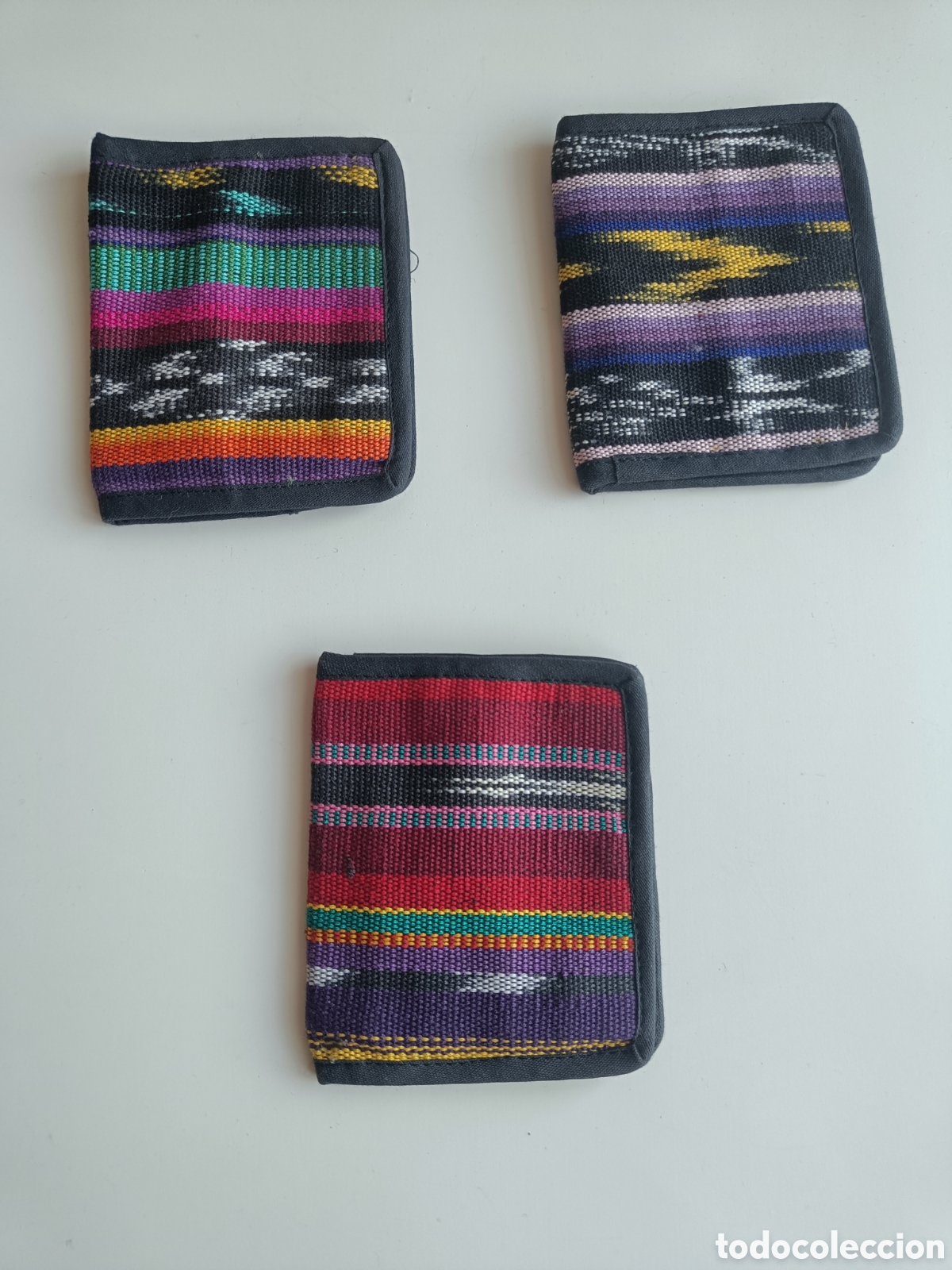Artesan&iacute;a: Cartera/Monedero Guatemalteca - Foto 1