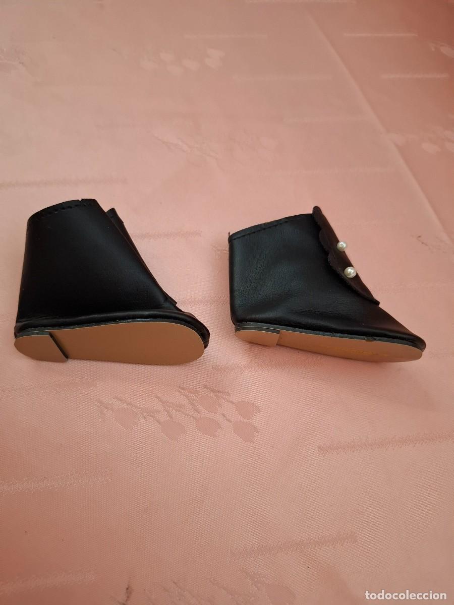 Artesan&iacute;a: BOTAS DE EPOCA, DE PIEL, PARA MU&Ntilde;ECA - Foto 2