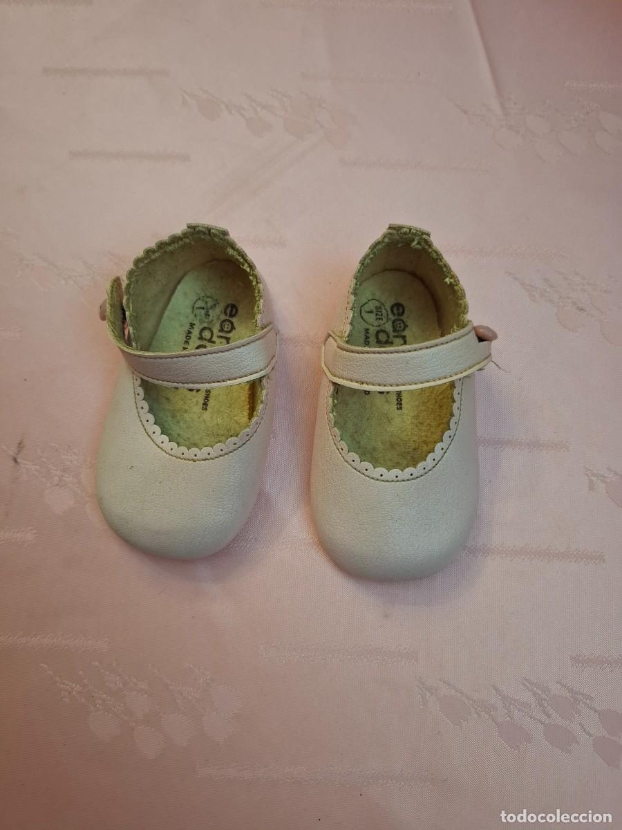 Artesan&iacute;a: ZAPATOS DE EPOCA, DE PIEL, PARA MU&Ntilde;ECA