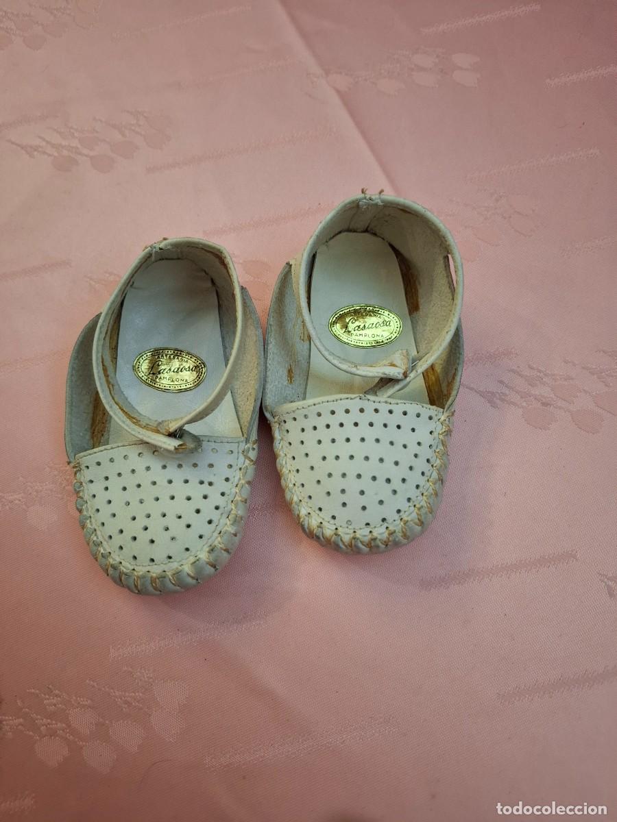 Artesan&iacute;a: ZAPATOS DE EPOCA, DE PIEL, PARA MU&Ntilde;ECA