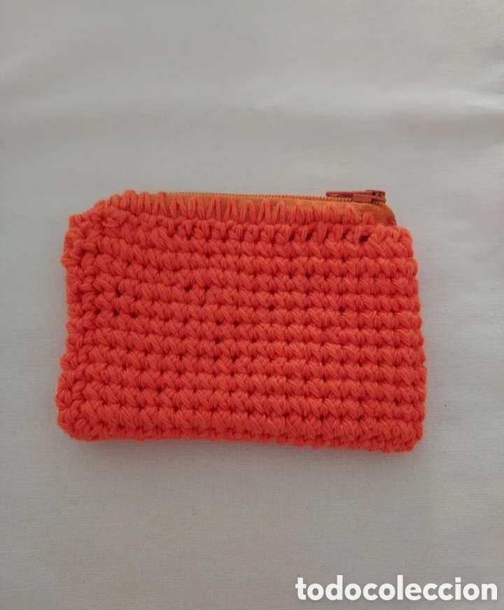 Artesan&iacute;a: Monedero peque&ntilde;o hecho a mano