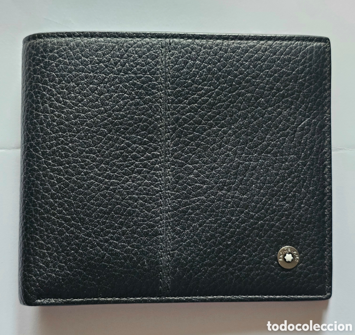 Artesan&iacute;a: Cartera Montblanc Soft Leather