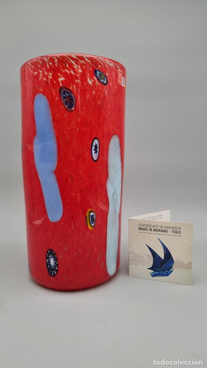 Artesan&iacute;a: Original firmado de Enrico Cammozzo, hecho en Murano. 3,1 Kg