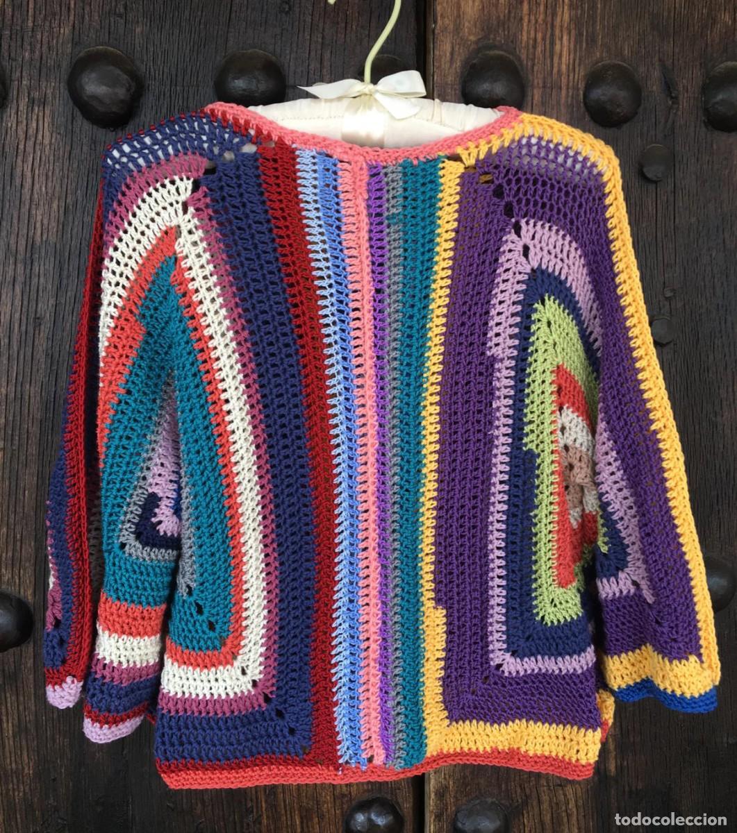 Artesan&iacute;a: Jersey hecho artesanalmente a crochet en hilo