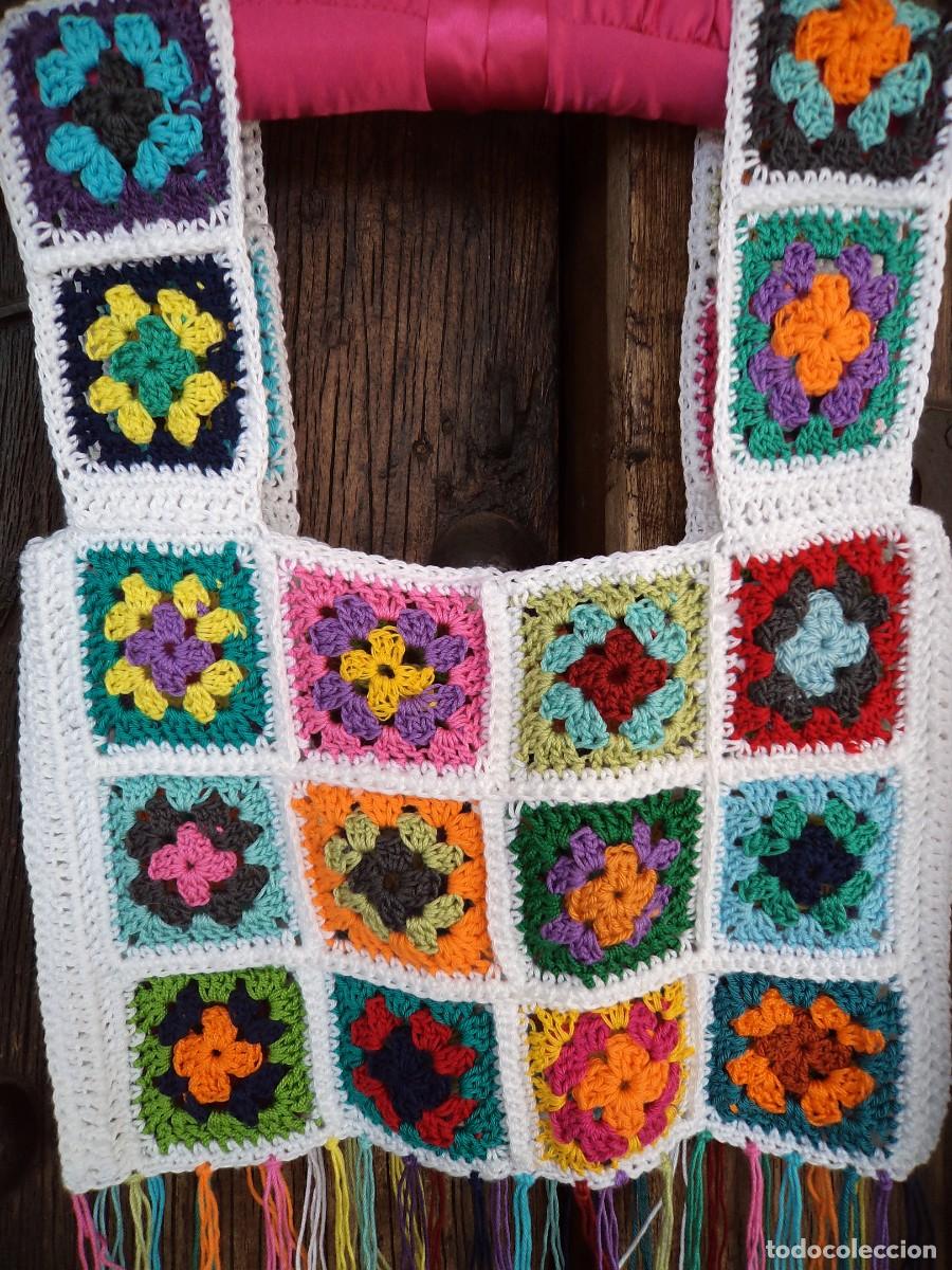 Artesan&iacute;a: Top de crochet hecho a mano