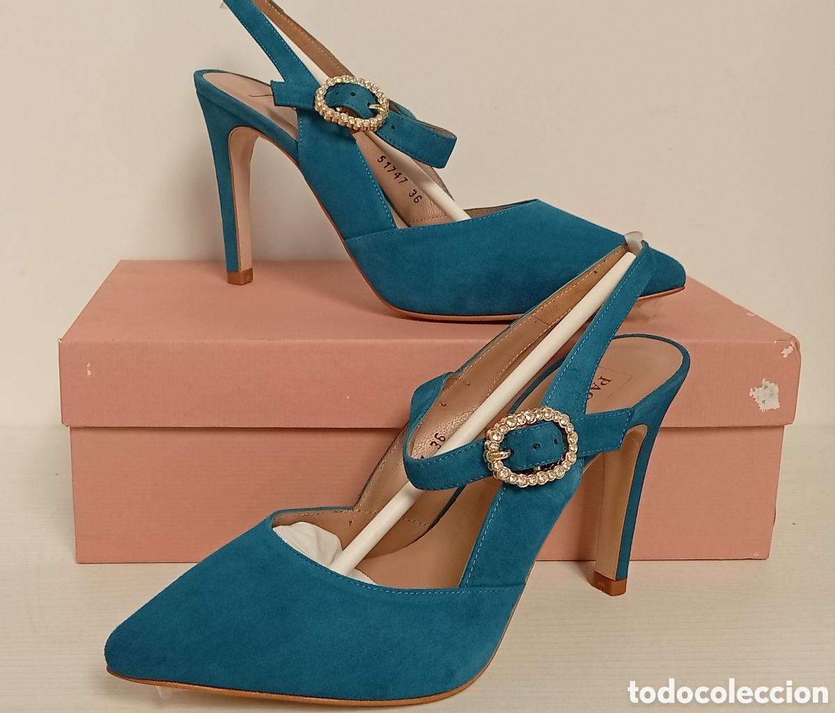 Artesan&iacute;a: ZAPATOS DE SALON MARCA PACO POVEDA TALLA 36