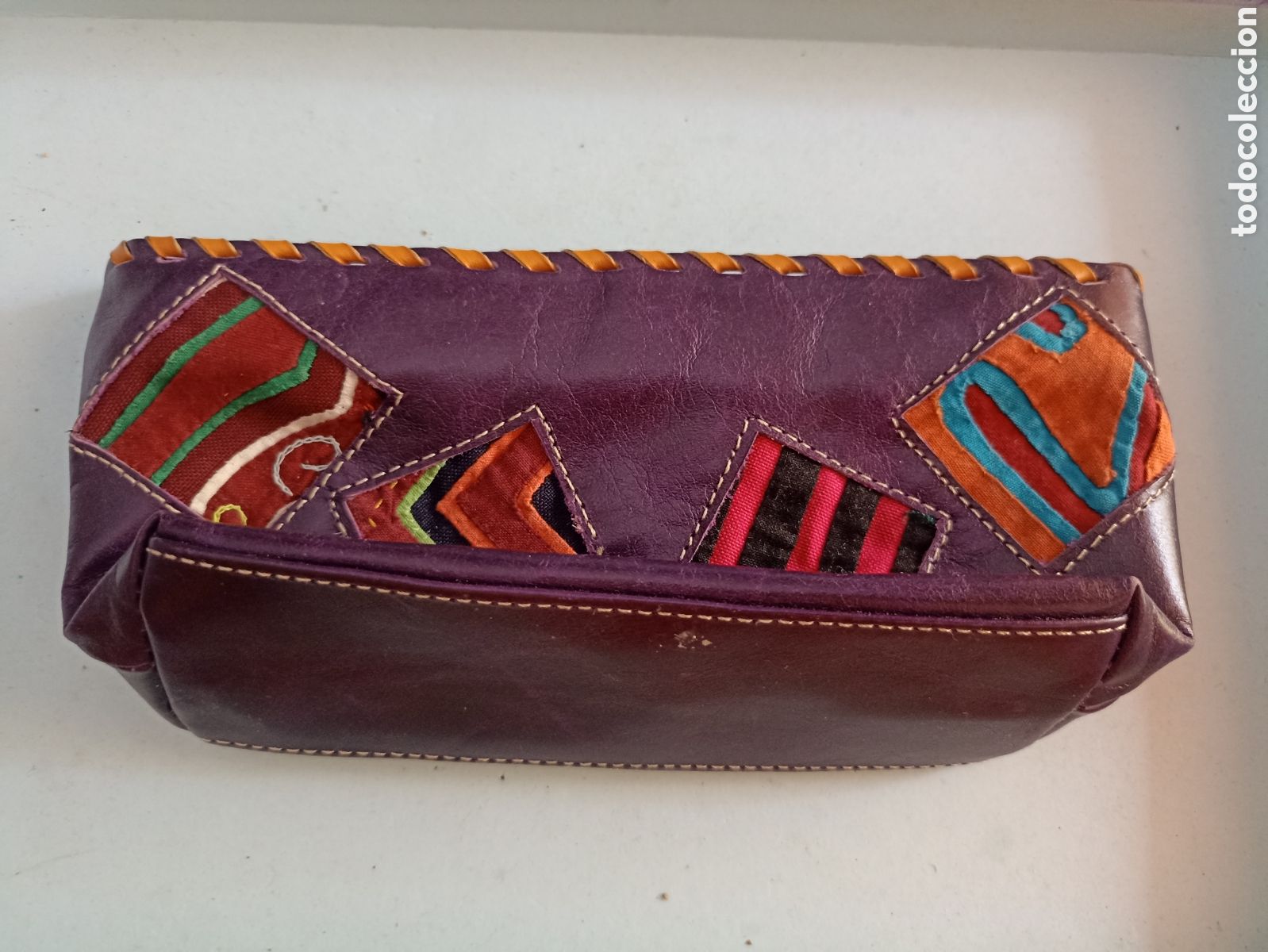 Artesan&iacute;a: Monedero artesan&iacute;a colombiana