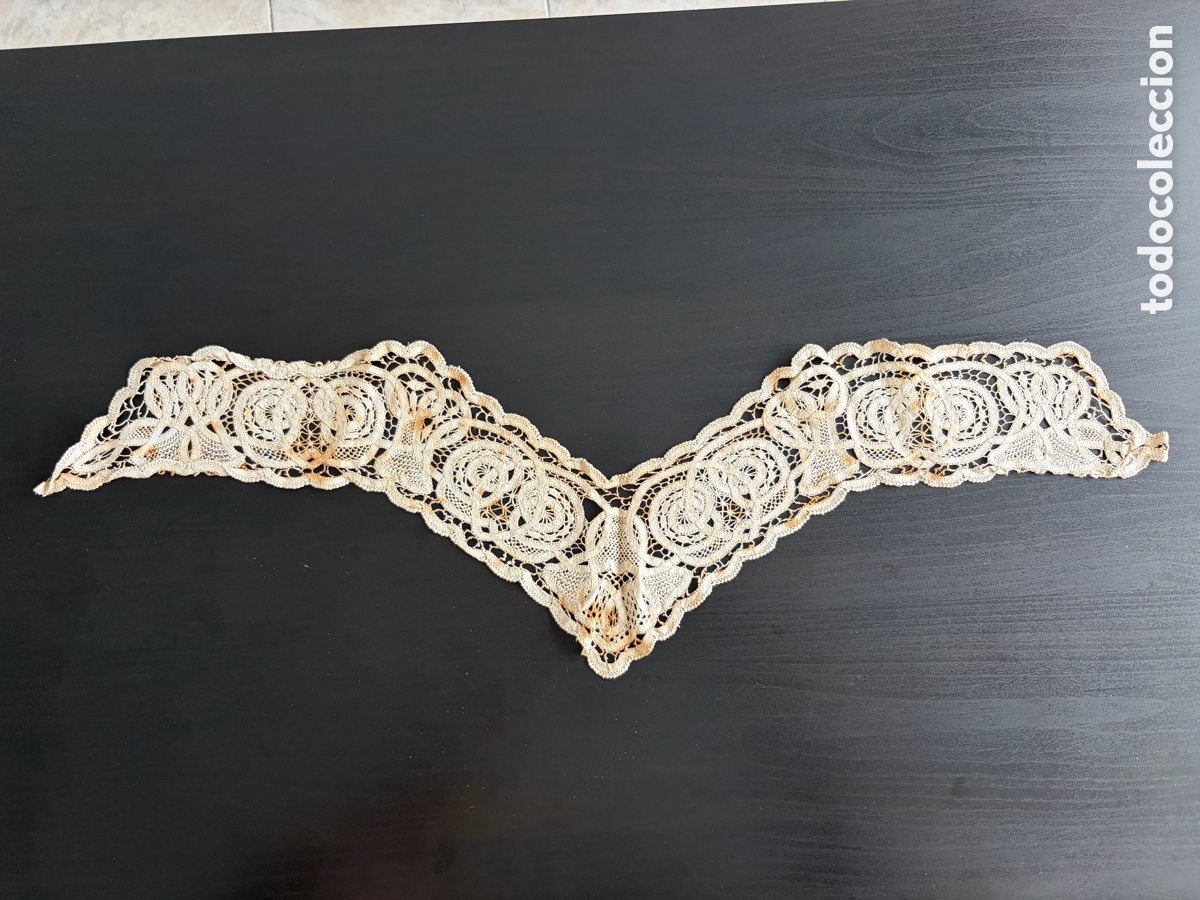 Artesan&iacute;a: TIRA DE ENCAJE ANTIGUO