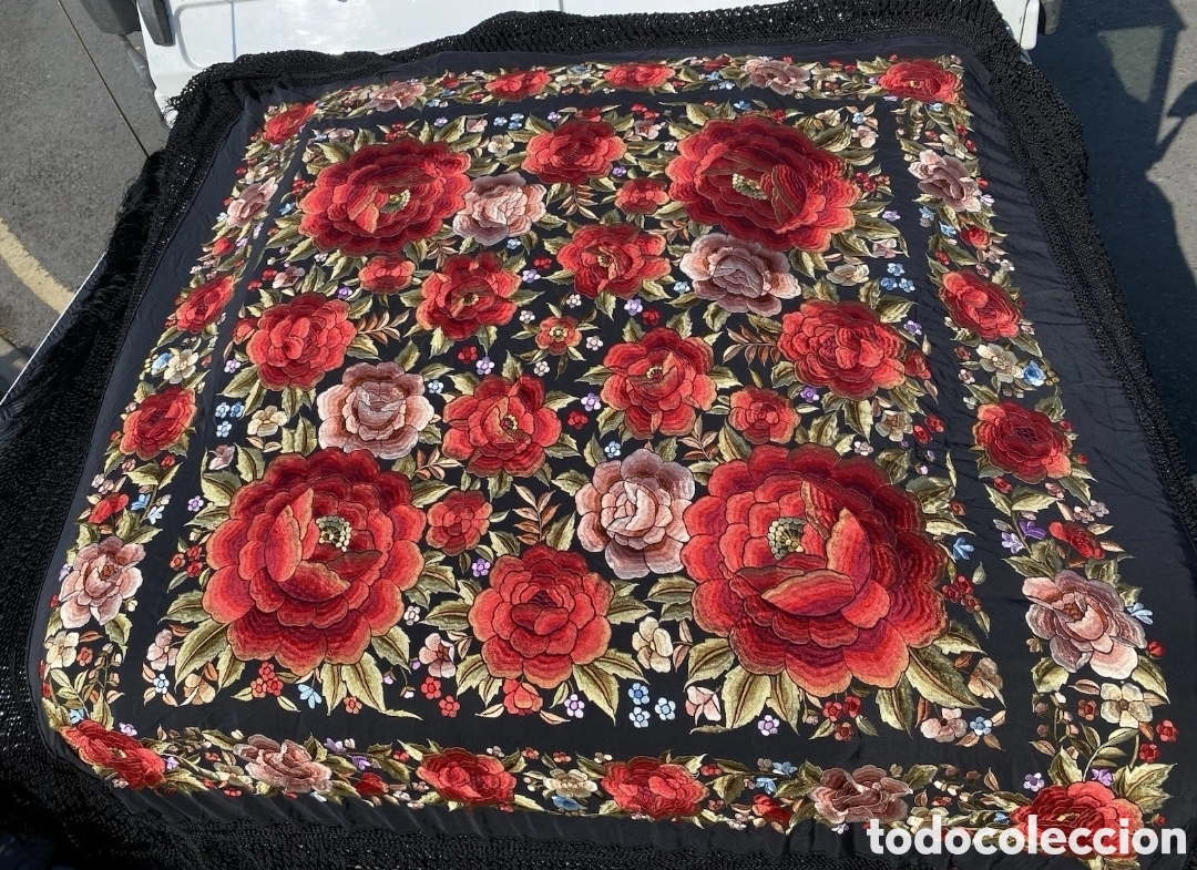 Artesan&iacute;a: Mant&oacute;n de Manila Foronda