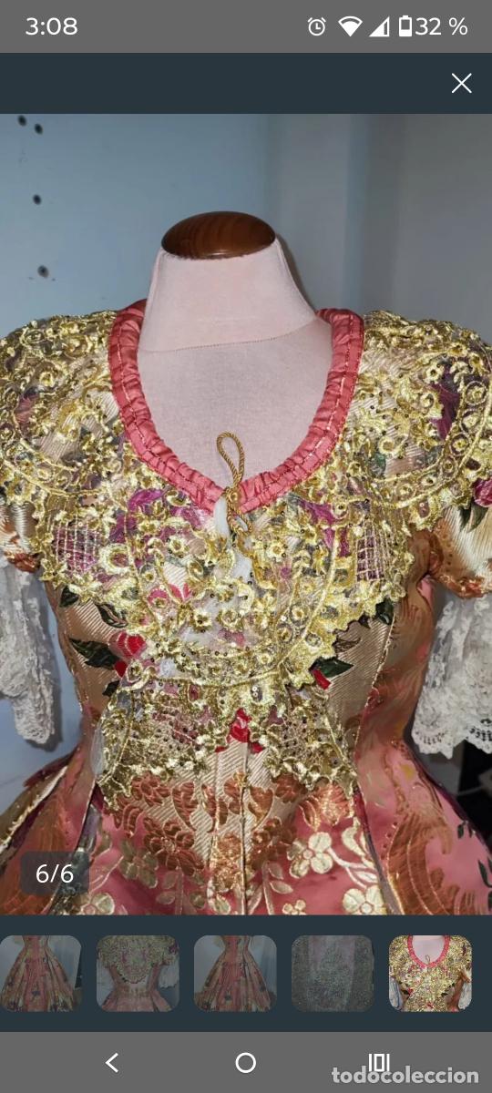 Artesan&iacute;a: Traje de fallera hay que verlo - Foto 1