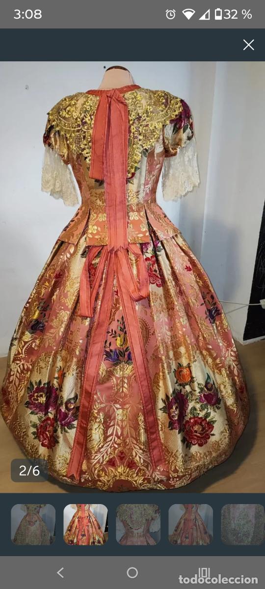 Artesan&iacute;a: Traje de fallera hay que verlo - Foto 4