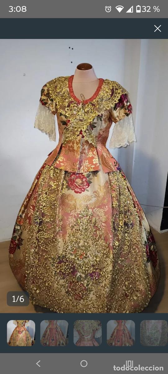 Artesan&iacute;a: Traje de fallera hay que verlo - Foto 5