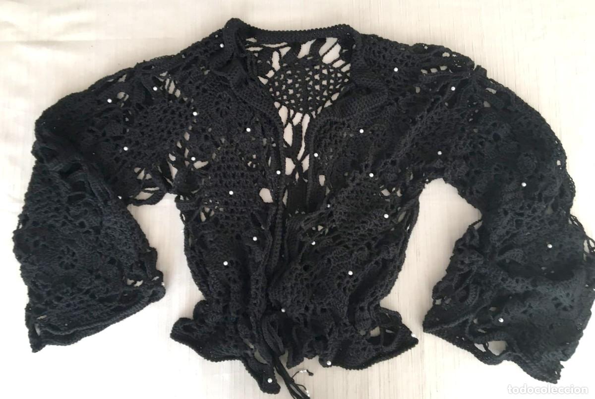 Artesan&iacute;a: Rebeca de crochet de hilo hecha a mano