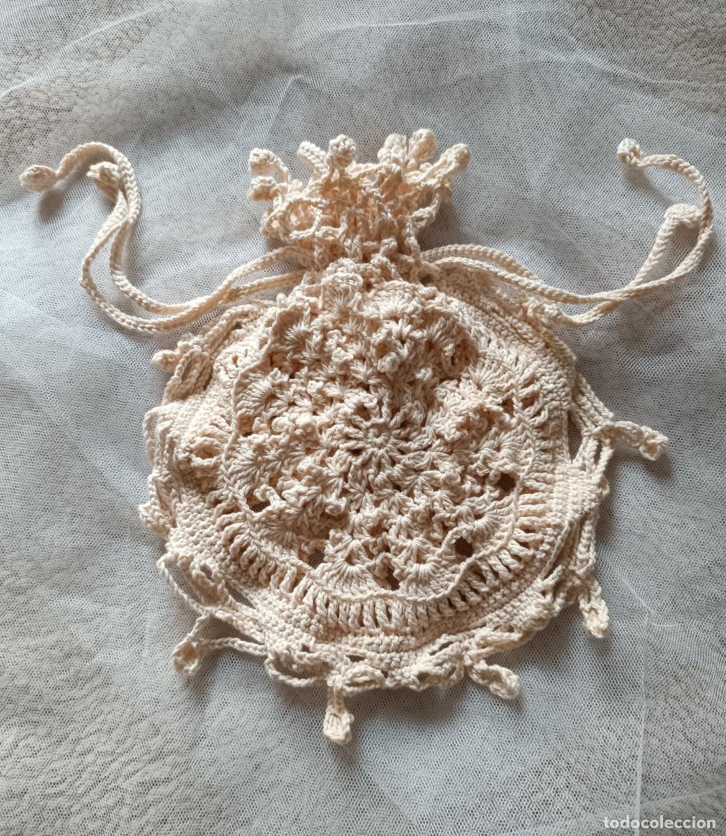 Artesan&iacute;a: PRECIOSO BOLSO DE GANCHILLO CROCHET ARTESANAL. NUEVO. HECHO A MANO. ORIGINAL. &Uacute;NICO