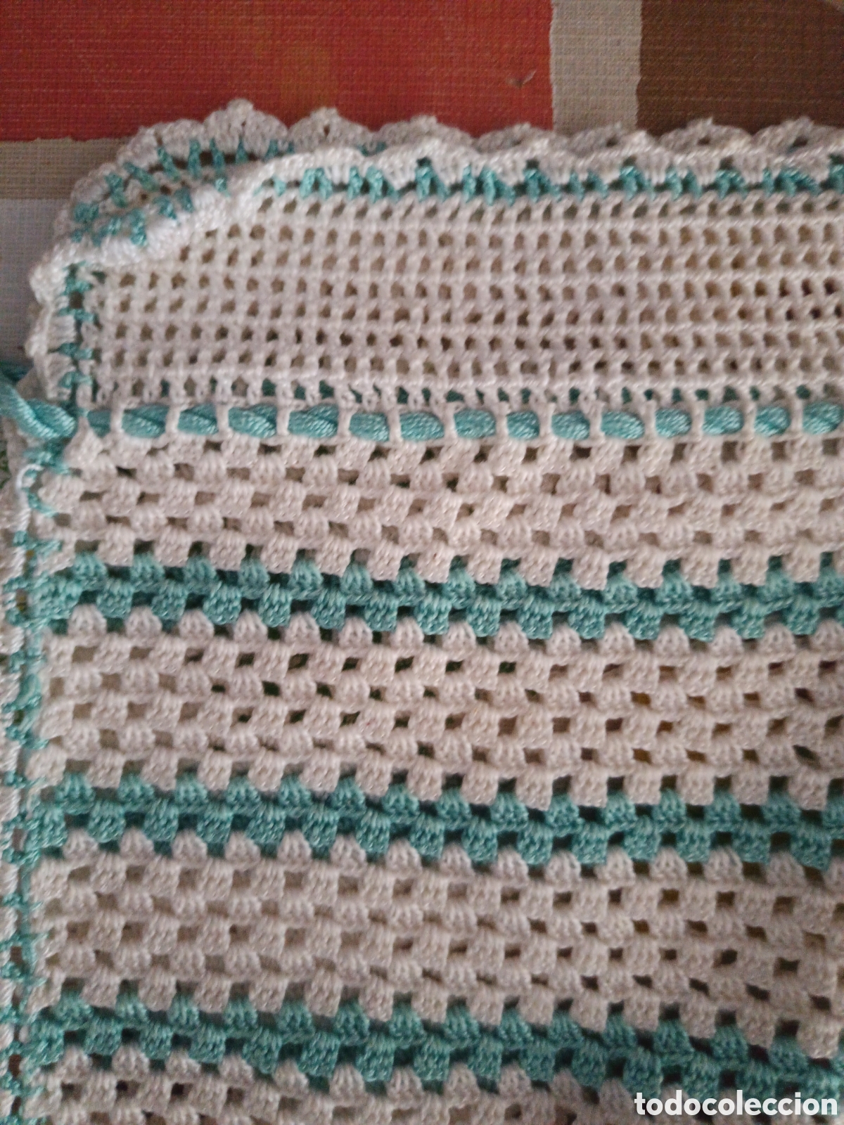 Artesan&iacute;a: Bolsa Tote Bag de Ganchillo. - Foto 4