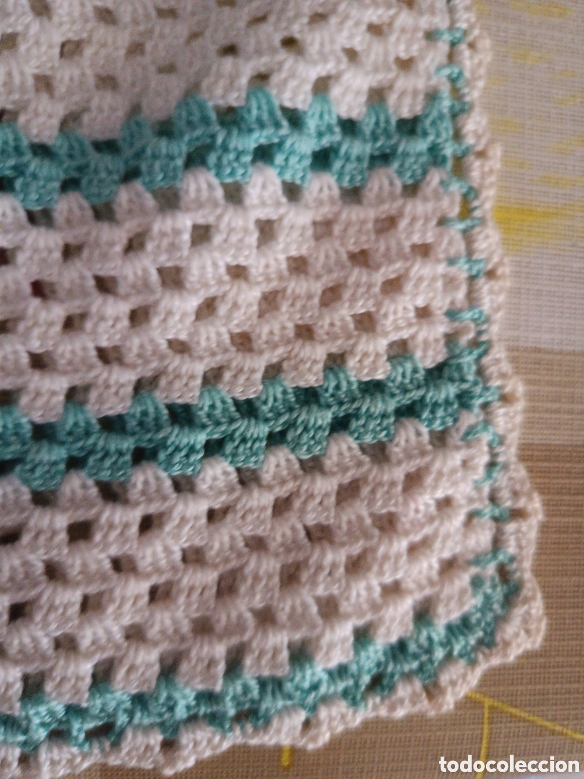Artesan&iacute;a: Bolsa Tote Bag de Ganchillo. - Foto 6