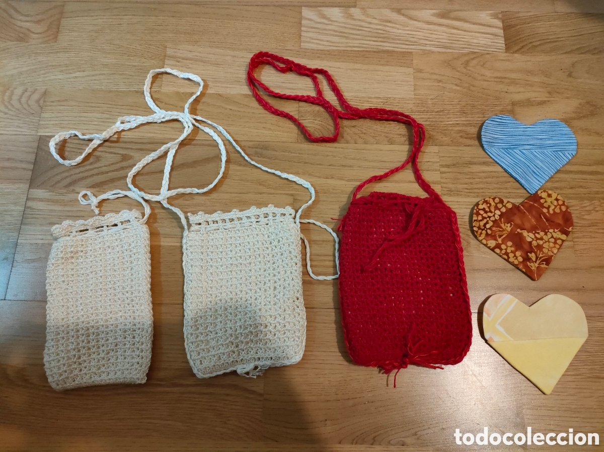Artesan&iacute;a: Bolsos hechos a mano fiestas