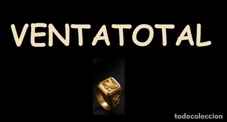 Artesan&iacute;a: ANILLO SELLO AGUILA ES DE ORO TALLA 10 ES DE 22 KILATES LAMINADO PESA 11 GRAMOS