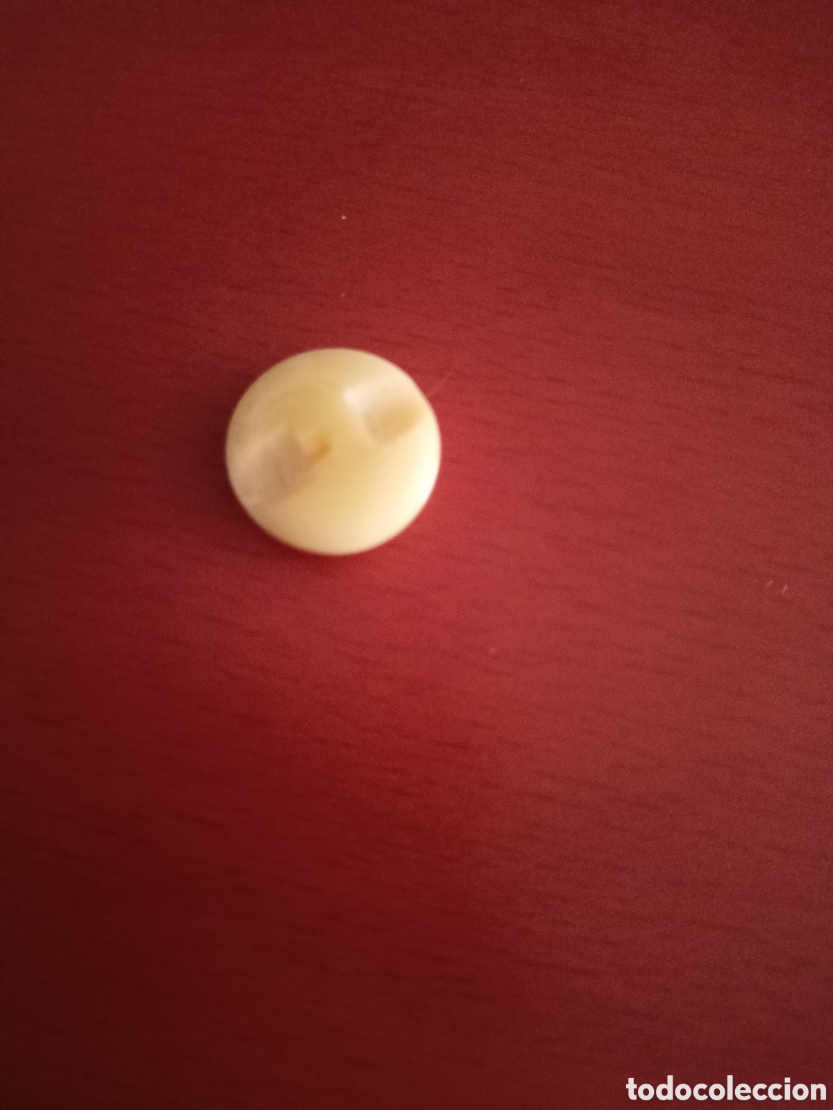 Artesan&iacute;a: 4 botones amarillo jaspeado - Foto 4