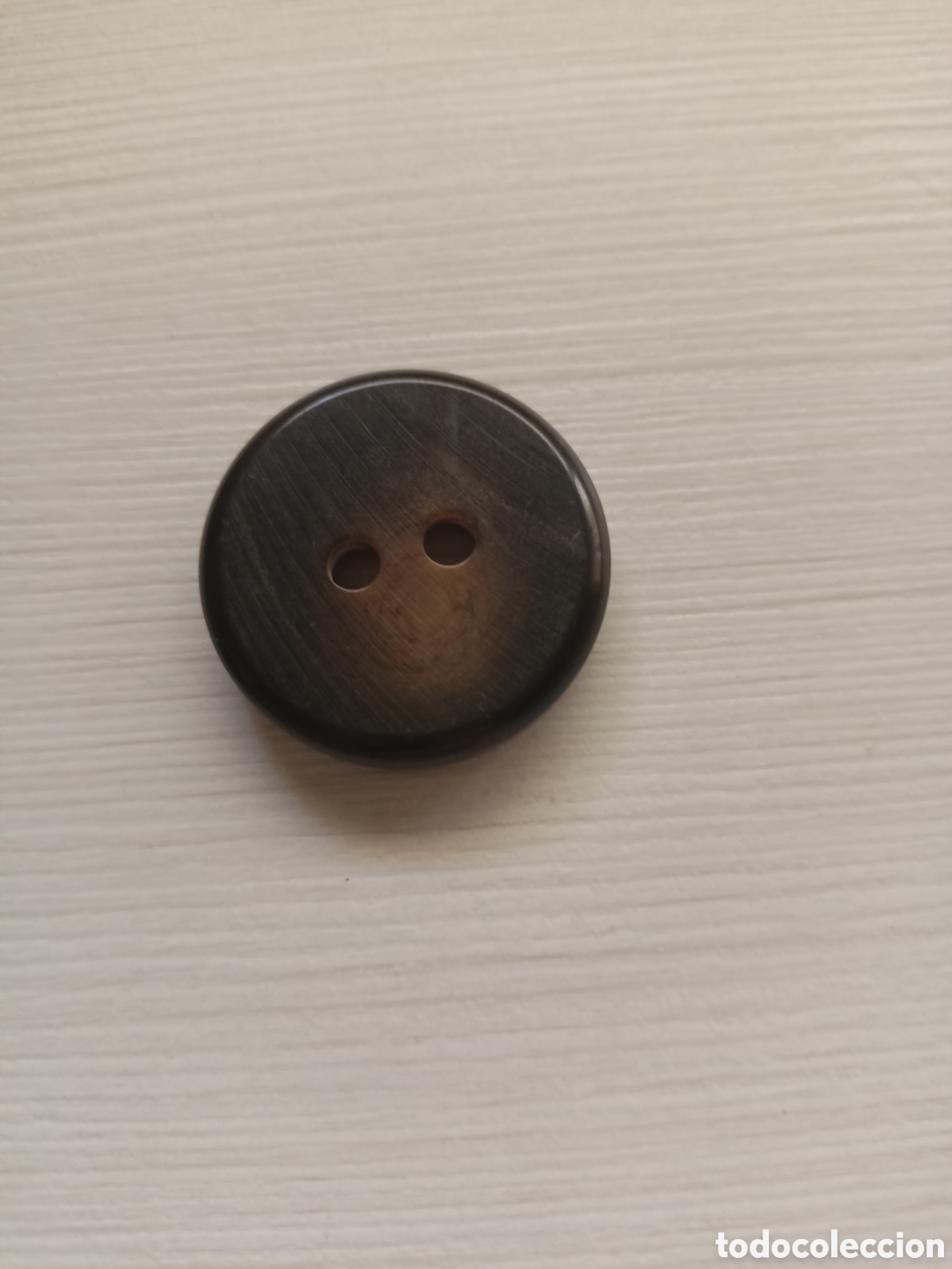 Artesan&iacute;a: 4 botones abrigo marr&oacute;n jaspeado - Foto 4