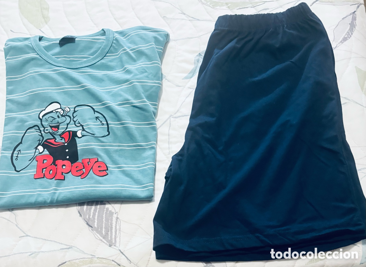 Artesan&iacute;a: Pijama de manga corta