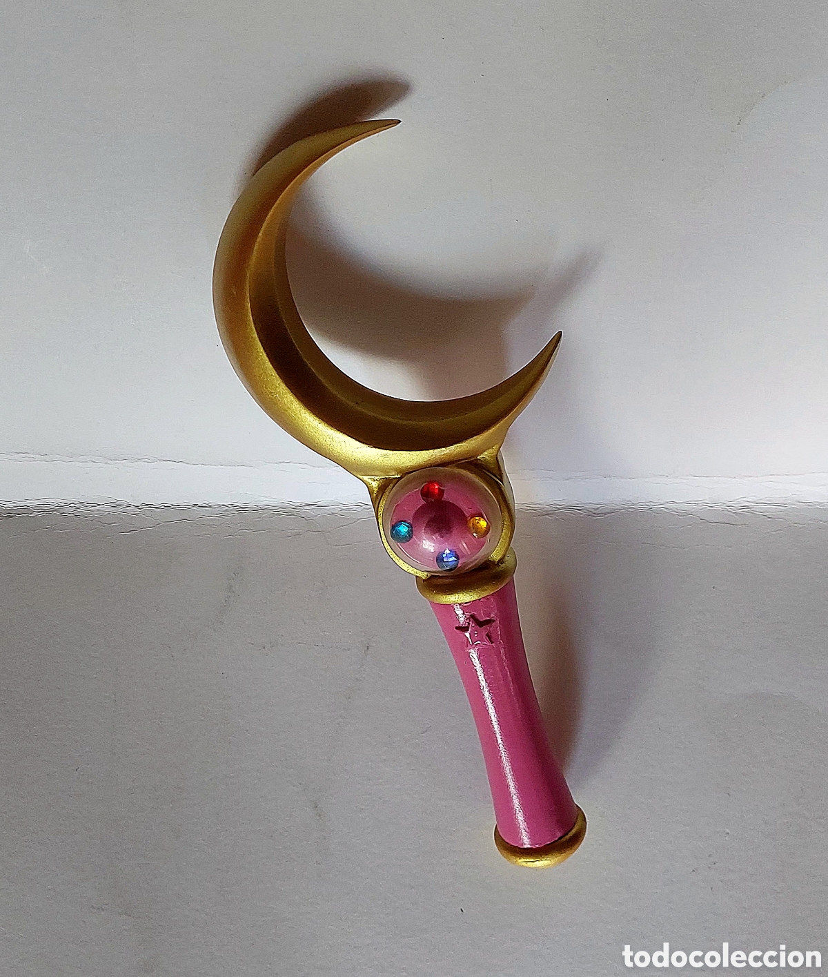 Artesan&iacute;a: VARITA MEDIA LUNA, COMPLEMENTO DISFRAZ