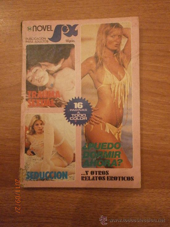 Artesan&iacute;a, Segunda Mano y Nuevo: REVISTA NOVEL SEX