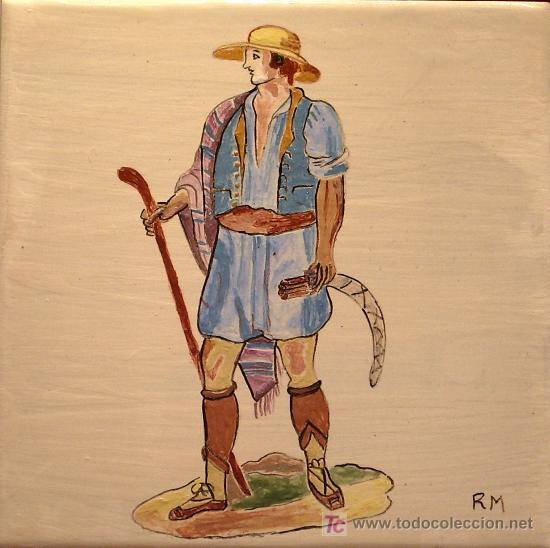 Artesan&iacute;a: Segador valenciano. - Foto 1
