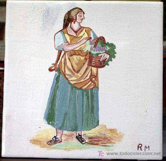Artesan&iacute;a: PERSONAJES POPULARES. LABRADORA. - Foto 1