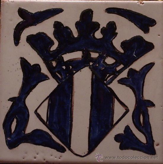 Artesan&iacute;a: ESCUDO DE VALENCIA. Pintado a mano. - Foto 1