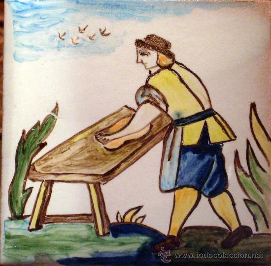 Artesan&iacute;a: OFICIOS MEDIEVALES. TUNDIDOR. - Foto 1
