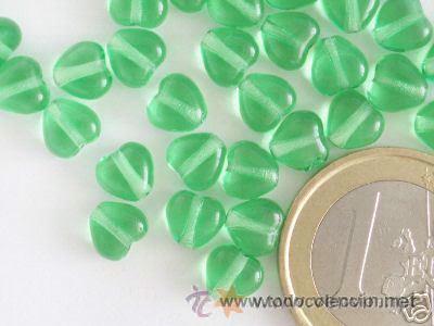 Artesan&iacute;a: 50 PERLAS DE CRISTAL DE 5MM. - Foto 1