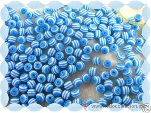 Artesan&iacute;a: LOTE DE 100 BONITAS PERLAS DE 6MM - Foto 1