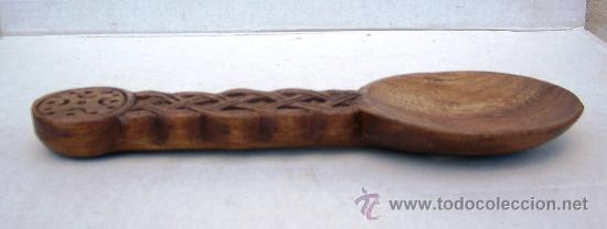 Artesan&iacute;a: cucharon de madera tallado, cuchara ,, ref. 196172 - Foto 2