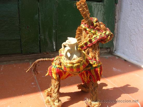 Artesan&iacute;a: BURRO  Artesania de Esparto - Foto 1