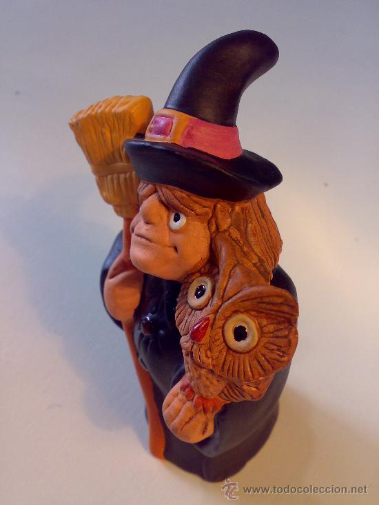 Artesan&iacute;a: Bruja con buho - Foto 2