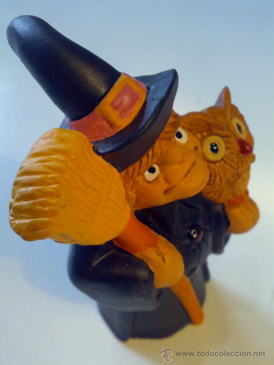 Artesan&iacute;a: Bruja con buho - Foto 3