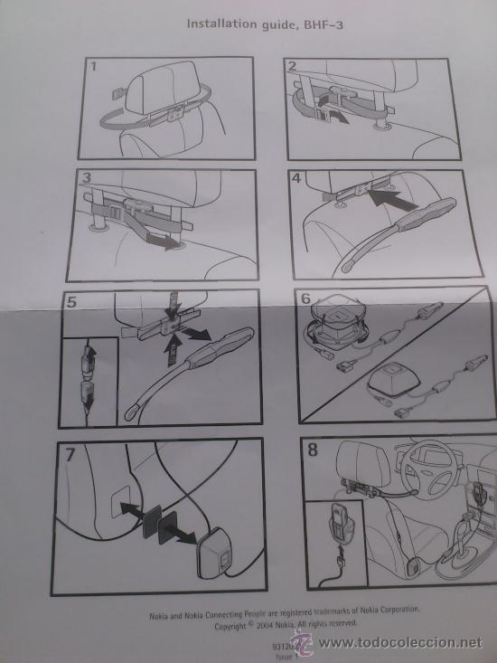 Artesan&iacute;a: MANOS LIBRES NOKIA PARA COCHE - Foto 3