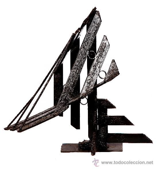 Artesan&iacute;a: ESCULTURAS HECHAS A MANO ( TRAPECIO ) - Foto 1