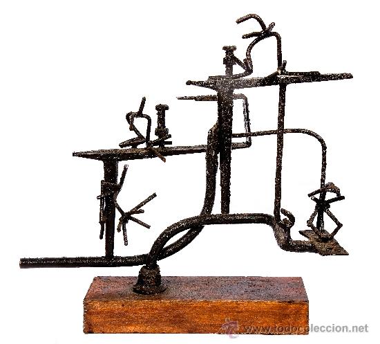 Artesan&iacute;a: ESCULTURAS HECHAS A MANO ( BASCULA ) - Foto 1