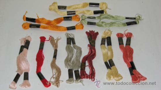 Artesan&iacute;a: CLARK DE FABRA Y COATS-ALGOD&Oacute;N PARA BORDAR - Foto 1