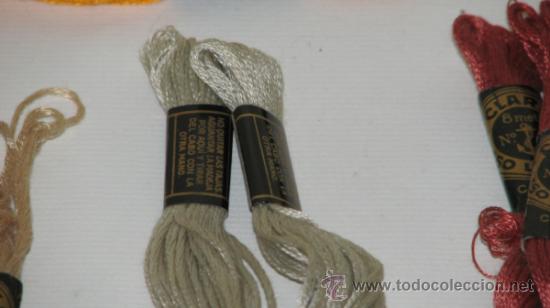Artesan&iacute;a: CLARK DE FABRA Y COATS-ALGOD&Oacute;N PARA BORDAR - Foto 2