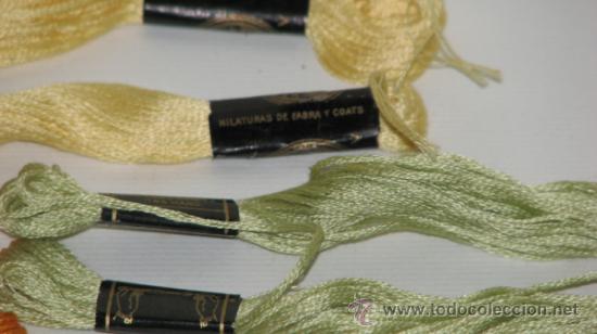 Artesan&iacute;a: CLARK DE FABRA Y COATS-ALGOD&Oacute;N PARA BORDAR - Foto 3