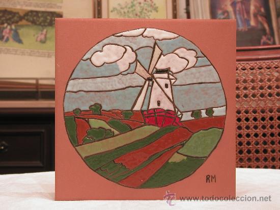 Artesan&iacute;a: CUERDA SECA. MOLINO - Foto 1