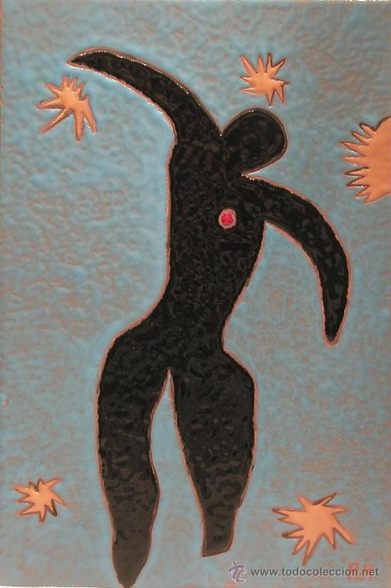 Artesan&iacute;a: CUERDA SECA. ICARO. - Foto 1