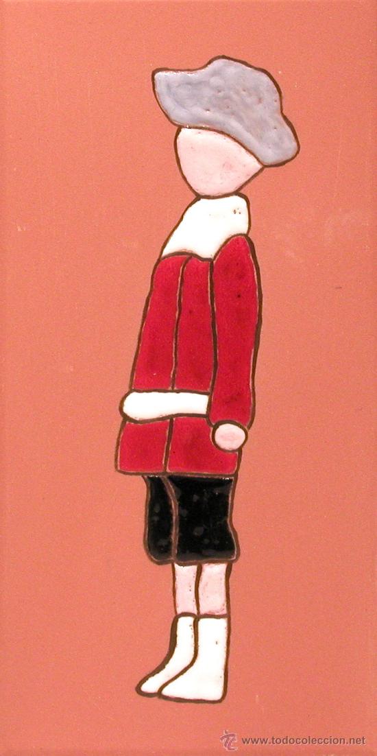 Artesan&iacute;a: CUERDA SECA. NI&Ntilde;O. - Foto 1