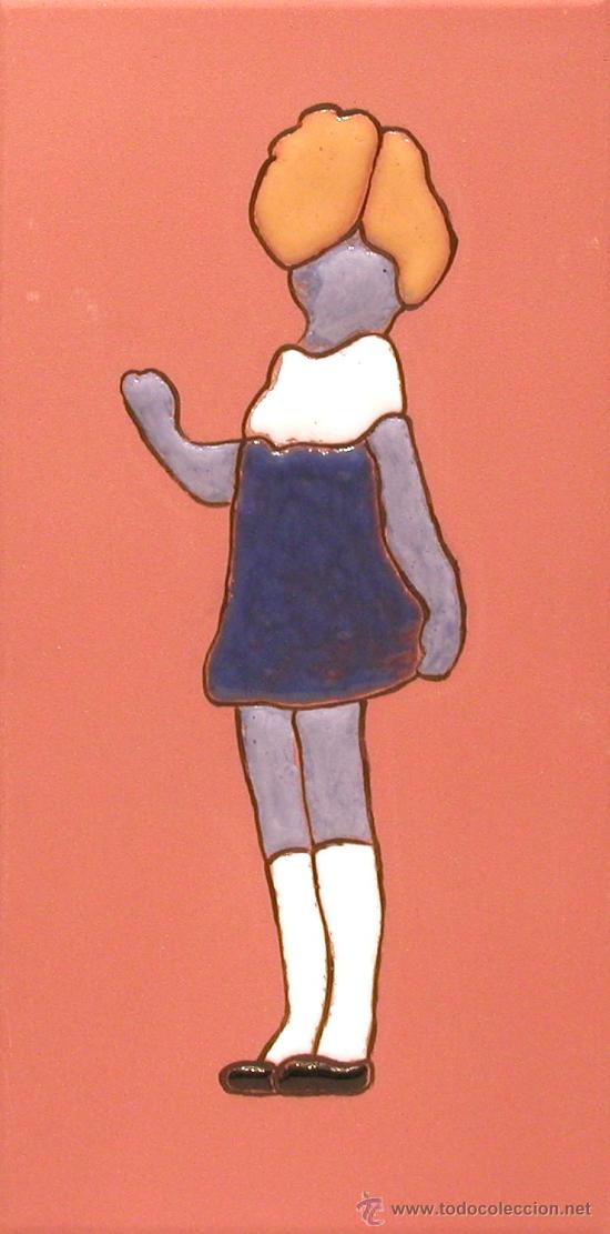Artesan&iacute;a: CUERDA SECA. NI&Ntilde;A. - Foto 1