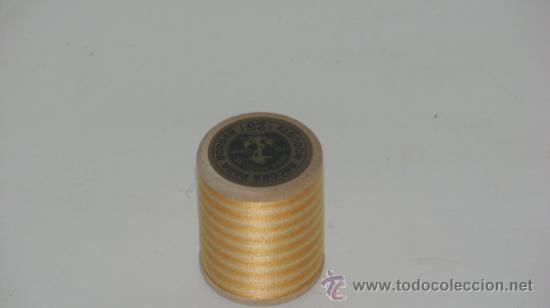 Artesan&iacute;a: BOBINA DE ALGOD&Oacute;N PARA BORDAR &Aacute;NCORA DE FABRA Y COATS - Foto 1