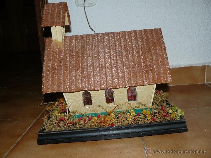 Artesan&iacute;a: MAQUETA DE ERMITA CON  ALTAR - Foto 4